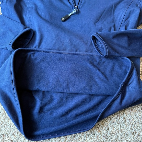 FOX Racing Powersports Motorsports Pullover 1/4 Zip Women’s XS Navy - Picture 4 of 9